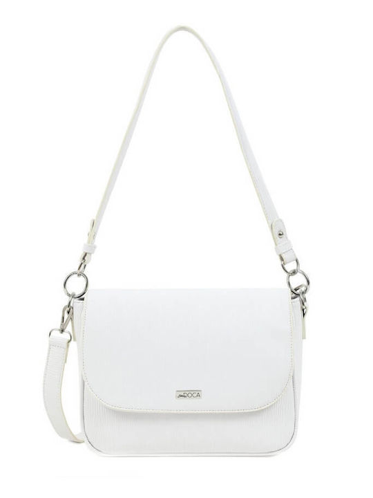 Doca Women's Bag Shoulder White