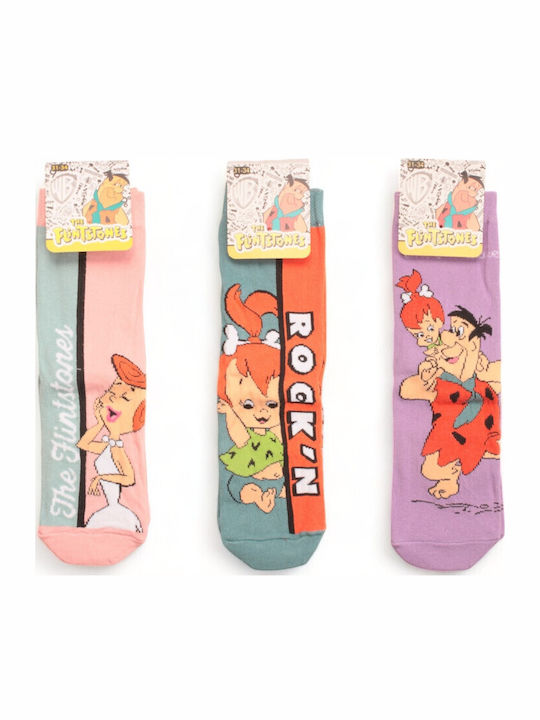 Cimpa Șosete pentru Copii Colorful 3 Perechi Cimpa Șosete pentru Copii Colorful 3 Perechi