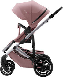 Britax Romer Smile 5z Ρυθμιζόμενο Καρότσι Μωρού Dusty Rose / Matt Black