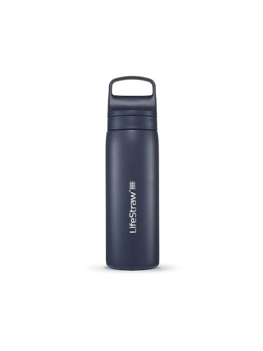 Lifestraw Παγούρι Ανοξείδωτο με Φίλτρο 530ml Μπλε