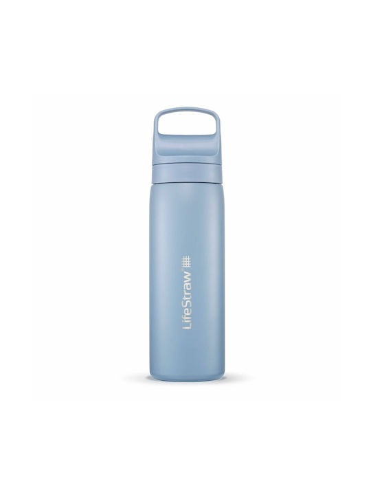 Lifestraw Παγούρι Ανοξείδωτο με Φίλτρο 530ml Γαλάζιο