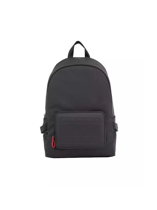 Herren Tommy Hilfiger Tjm Street Trek Rucksack Am0am12135-bds Herrentasche Tommy Hilfiger Tjm Street Trek Rucksack Am0am12135-bds Schwarz