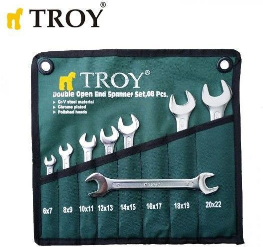 Troy Set scule chei 8buc