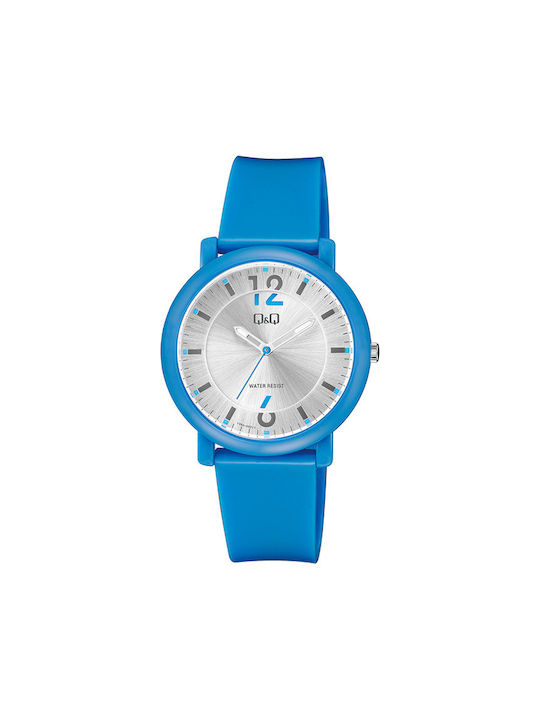 Q&Q Watch in Blue / Blue Color
