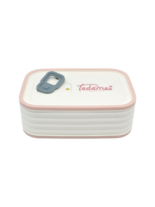 Ankor Lunchbox Kunststoff Weiß 580ml 1Stück