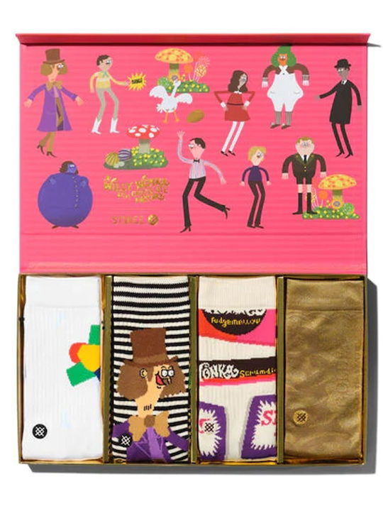 Stance Sportsocken Mehrfarbig 4 Paare