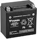 Ytx14l-bs Baterie pentru motociclete Yuasa Usa 12.6ah 200a