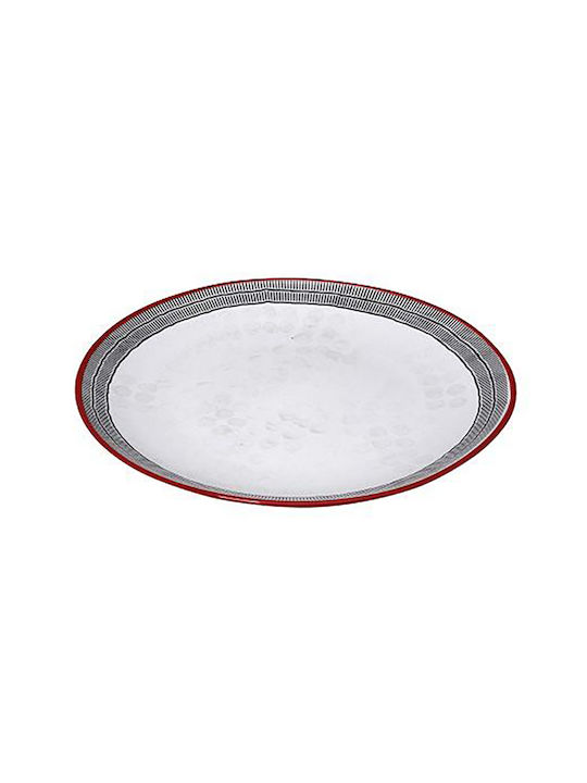 Romeo Maestri Farfurie joasă Negru cu Diametru 27cm 6buc