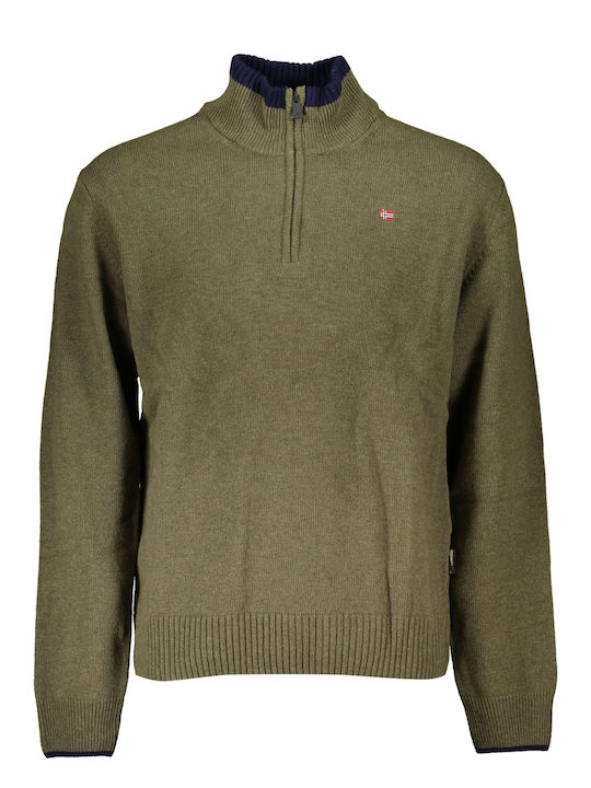 Napapijri Herren Sweatshirt Green