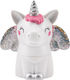 Balsam de buze pentru copii Martinelia Flying Unicorn cu aromă de căpșuni, 1 bucată