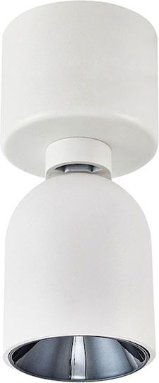 Viokef Single LED Warm White Spot in White Color