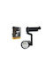Universo Illuminazione Single LED Natural White Spot in Black Color