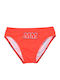 Superheroes Kids Swimwear Swim Briefs Red (red)