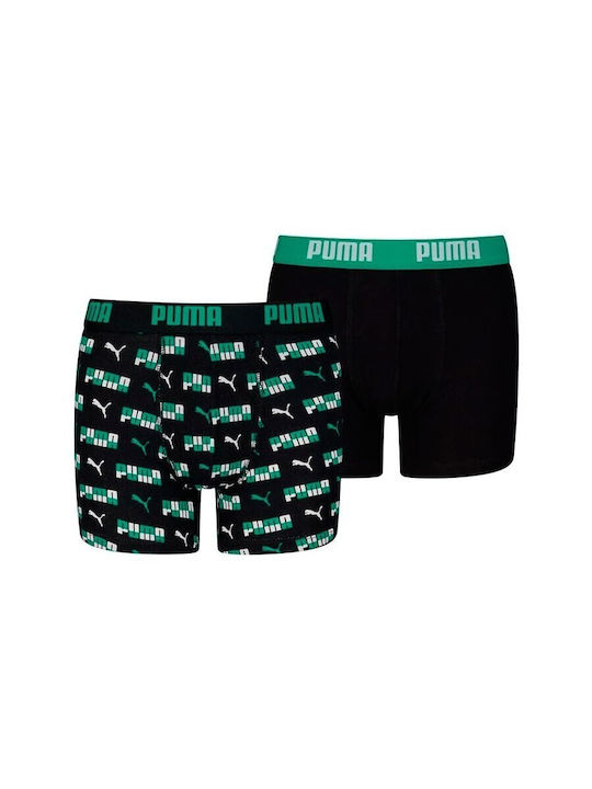 Puma Kids Boxers Set Black 2pcs