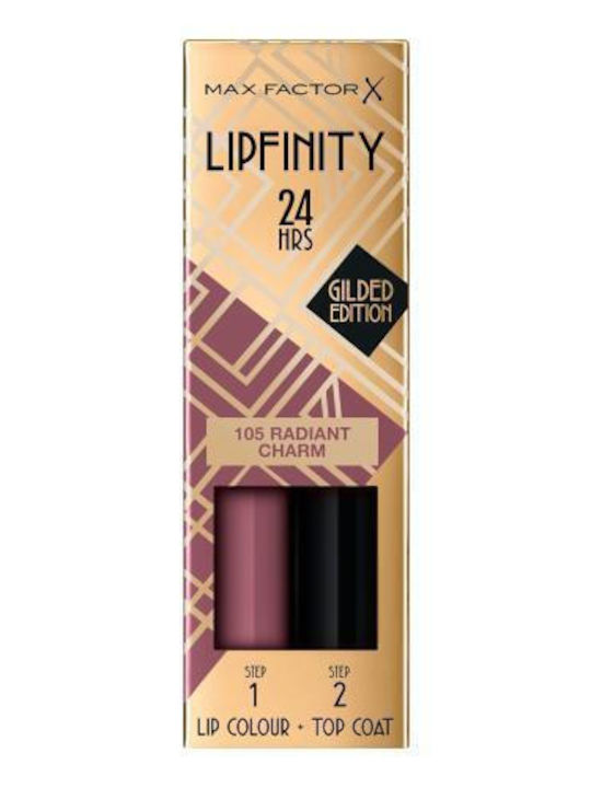 Lipfinity 24hrs Σετ Μακιγιάζ για τα Χείλη 105 Radiant Charm