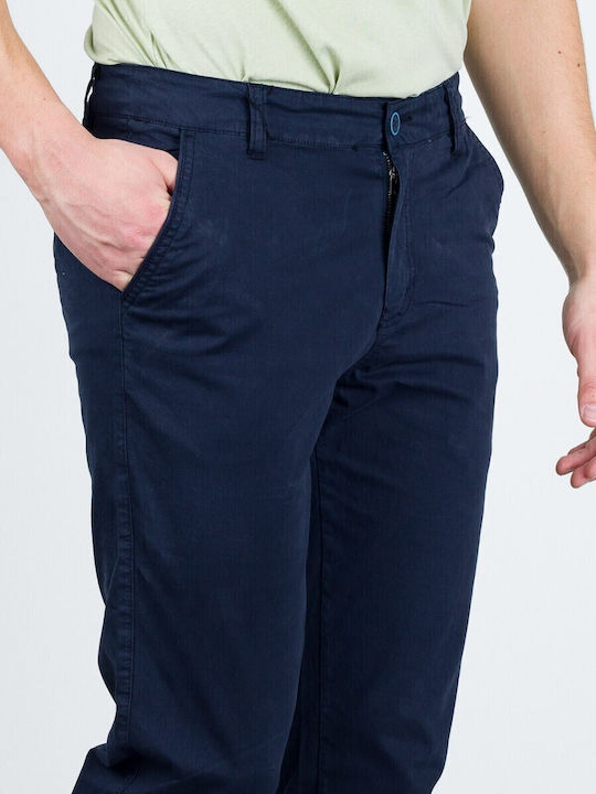 Vatach Trousers Chino Blue