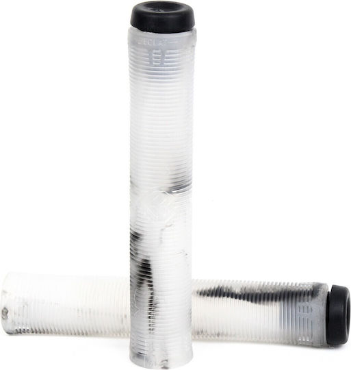 Eclat ECCLE0011 Χειρολαβές Ποδηλάτου BMX σε Λευκό Χρώμα 150mm