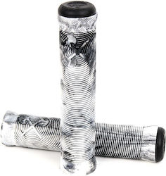 Demolition DEWHT0010 BMX Bicycle Handlebar Grips in White Color