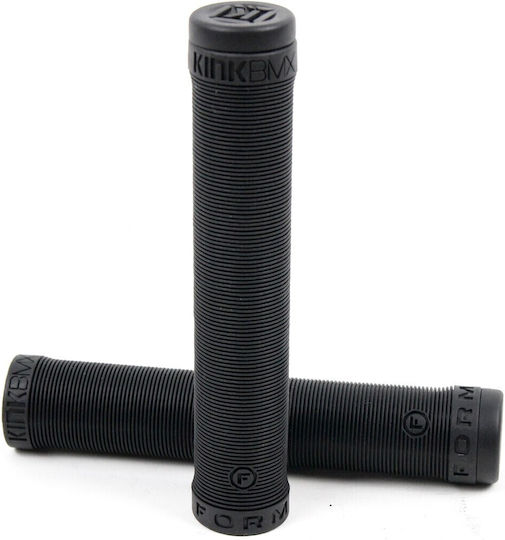 Kink KIBLK0037 Χειρολαβές Ποδηλάτου BMX σε Μαύρο Χρώμα