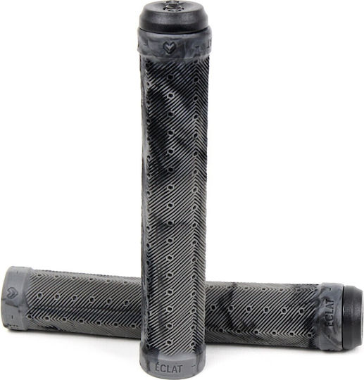 Eclat ECGRY0013 Χειρολαβές Ποδηλάτου BMX σε Γκρι Χρώμα 170mm