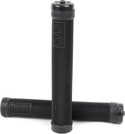 Cult CUBLA0027 BMX Fahrradlenkergriffe σε Schwarz Χρώμα