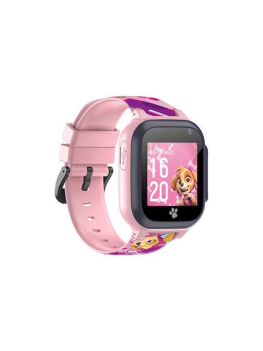 TelForceOne Παιδικό Smartwatch με Λουράκι από Καουτσούκ/Πλαστικό