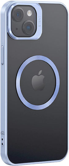 Usams Geying Задна корица Силикон Прозрачен (iPhone 15 Plus)