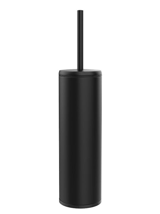 Primanova Inox Coș de gunoi pentru baie Negru