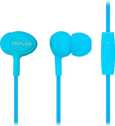 Mizoo In-ear headphones In Ear Light Blue 19866