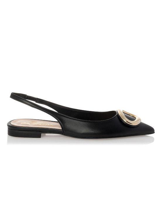 Sante Ballerinas Black