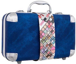 Zmile Cosmetics Traveller Blue Βαλιτσάκι Μακιγιάζ για Πρόσωπο, Μάτια & Χείλη