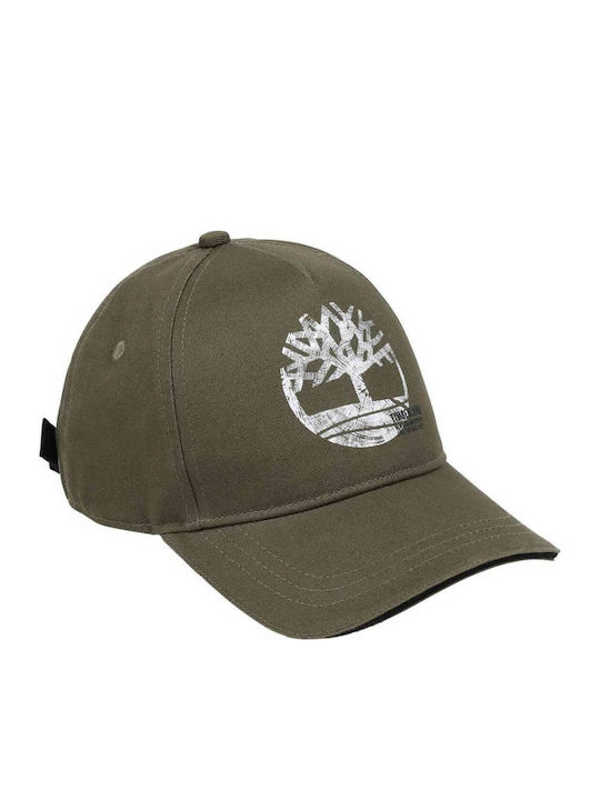 Timberland Kids' Hat Jockey Green
