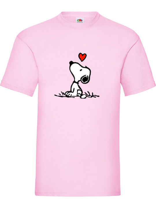Fruit of the Loom Snoopy Love Original T-shirt ...