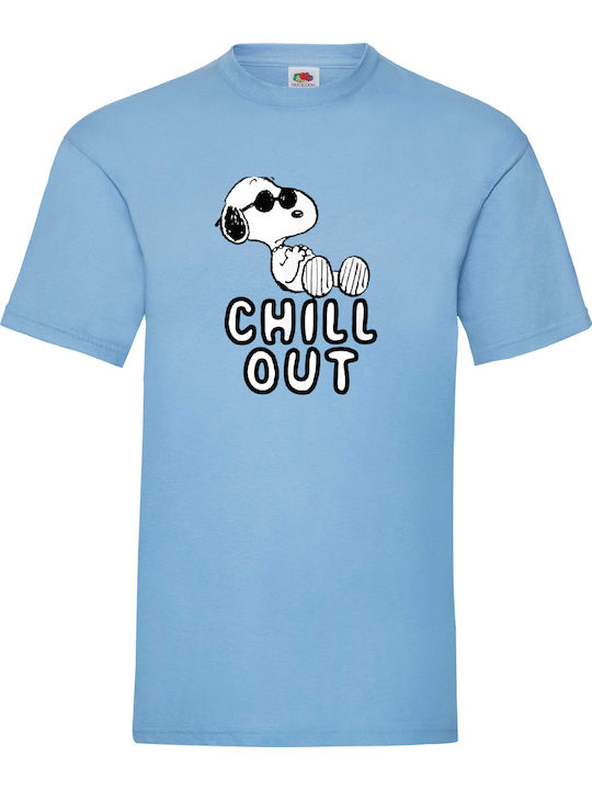 Fruit of the Loom Snoopy Chill Out Original T-s...