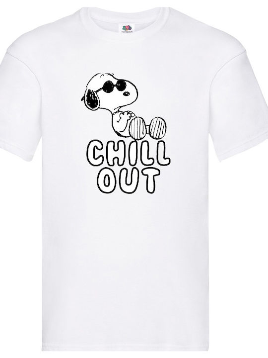 Fruit of the Loom Snoopy Chill Out Original T-s...