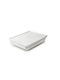 Ibili Cutie pentru Mâncare Plastic Alb 27.5x22cm 1buc
