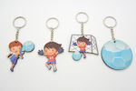 Keychain Football (990053)