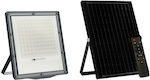 Aca Waterproof Solar LED Floodlight 60W Natural White 4000K with Remote Control IP66