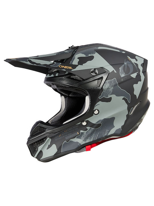 O'Neal 5SRS Camo V.23 Κράνος Μηχανής Motocross ECE 22.06