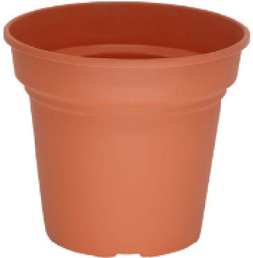 Micplast Daiquiri Pot Plastic Terracotta