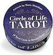 Circle of Life Tarot 78 Tarot Cards in Round Shape Maria Distefano