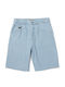 HUF Herrenshorts Hellblau