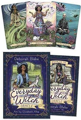Everyday witch Oracle Elisabeth Alba Publications,u.s