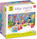 Baby Puzzle: Doppelseitiges Puzzle - Meerjungfrauen (8x4pcs/32pcs) - Ludattica