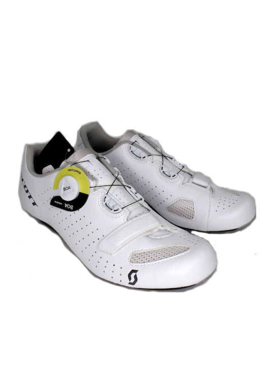 Scott Niedrig Radschuhe Weiß