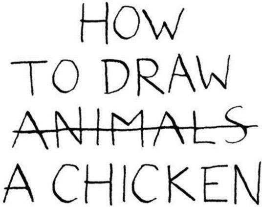 How To Draw A Chicken Jean-vincent Senac 0901 How To Draw A Chicken Jean-vincent Senac 0901