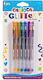 Carioca Pen Gel 1mm 6pcs