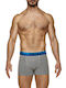 Herren Boxershorts Gray 1Packung