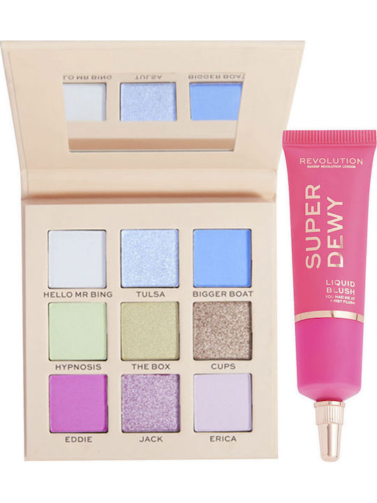 Revolution Beauty Friends X Revolution Chandler Palette Make-up