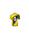 Scott Short Sleeves Cycling Jersey Yellow